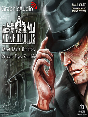 cover image of Meet Matt Richter, Private Eye, Zombie